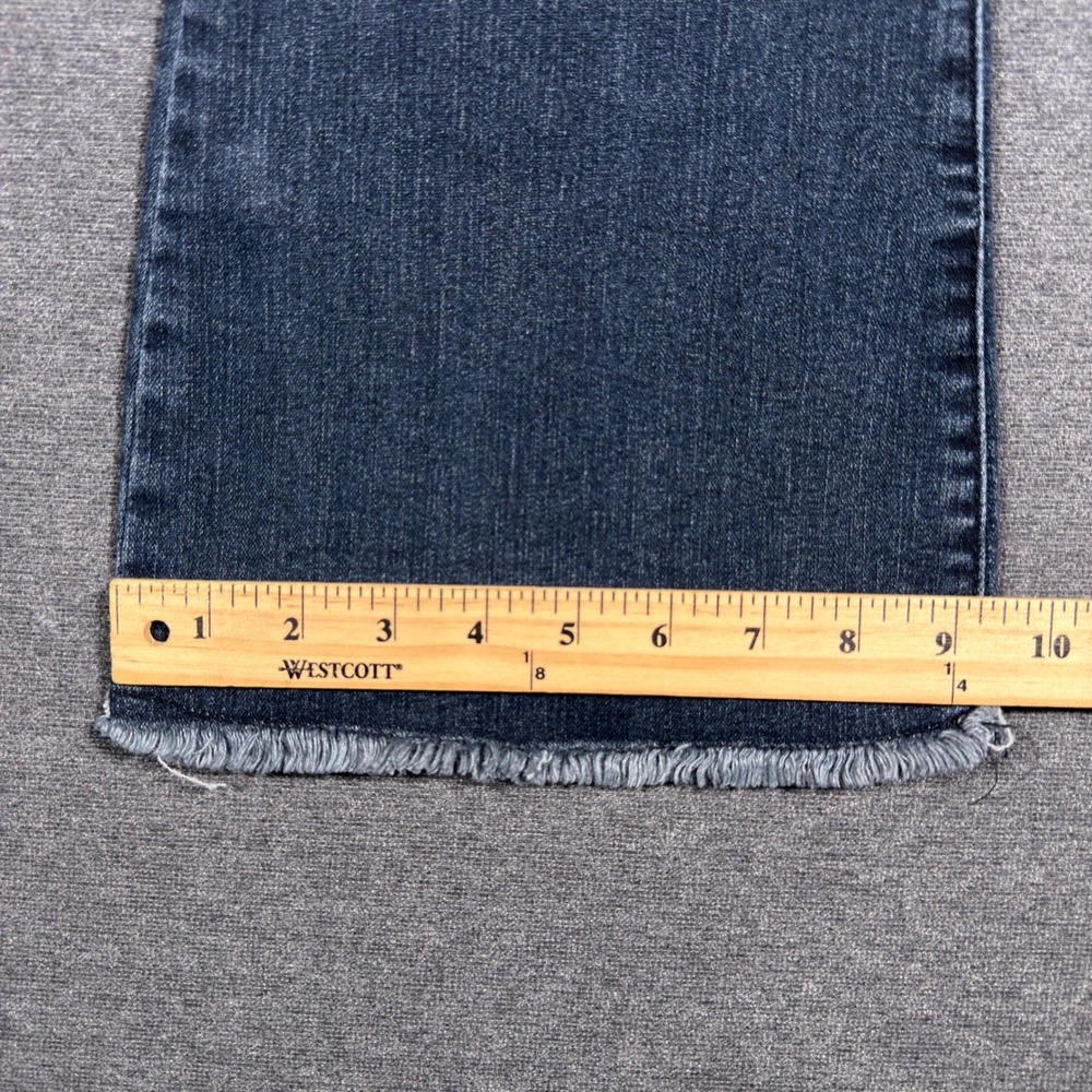 Democracy Jeans Womens 2 Blue Ab Solution Flare Bootcut Mid Rise Stretch Denim - Picture 8 of 9